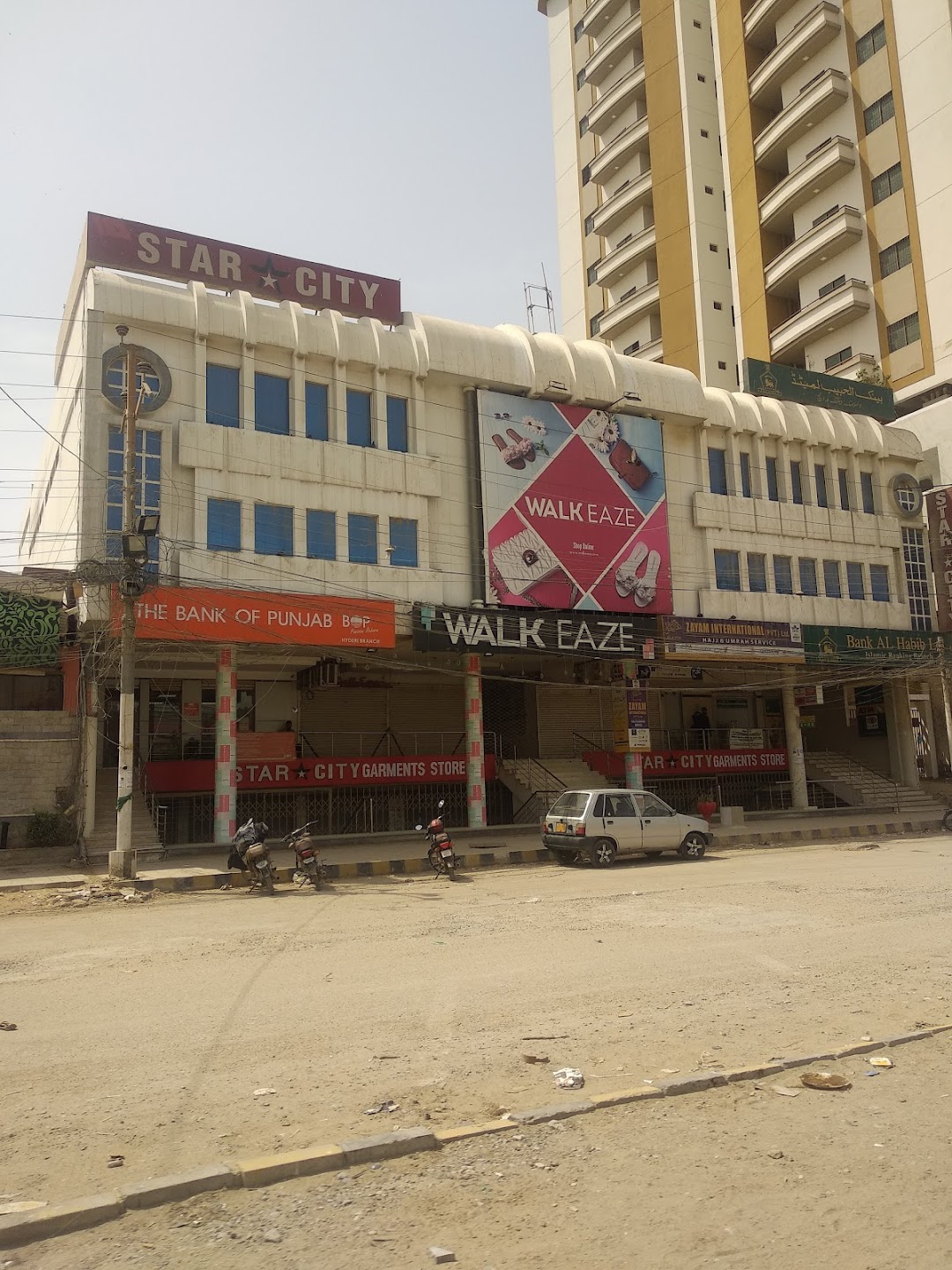 Bank Of Punjab, North Nazimabad.