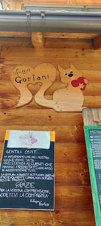 Rifugio Gortani à Malborghetto Valbruna menu