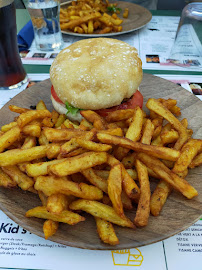 Frite du Restaurant de hamburgers Mister Burger à Lion-sur-Mer - n°12