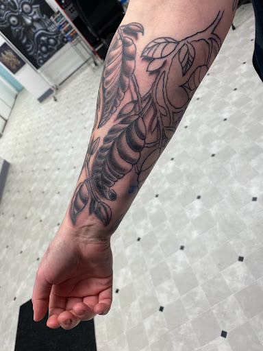 Explore cystic fibrosis tattoo ideas, creative tattoo ideas in Orland, available at K1LL3R ARTW0RK