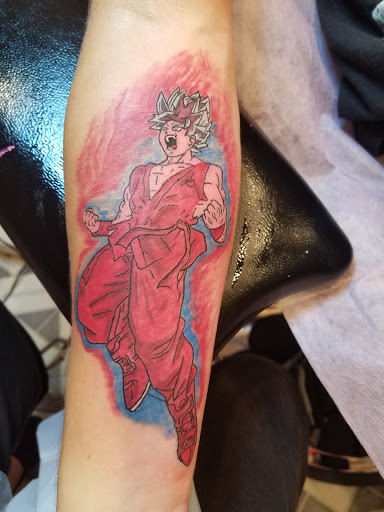 Explore waylon jennings tattoo ideas, creative tattoo ideas in Davis, available at SIX GUN SOUND TATTOO