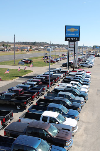 Car Dealer «Peters Chevrolet Chrysler Jeep Dodge Ram Fiat», reviews and photos, 4181 US-259, Longview, TX 75605, USA