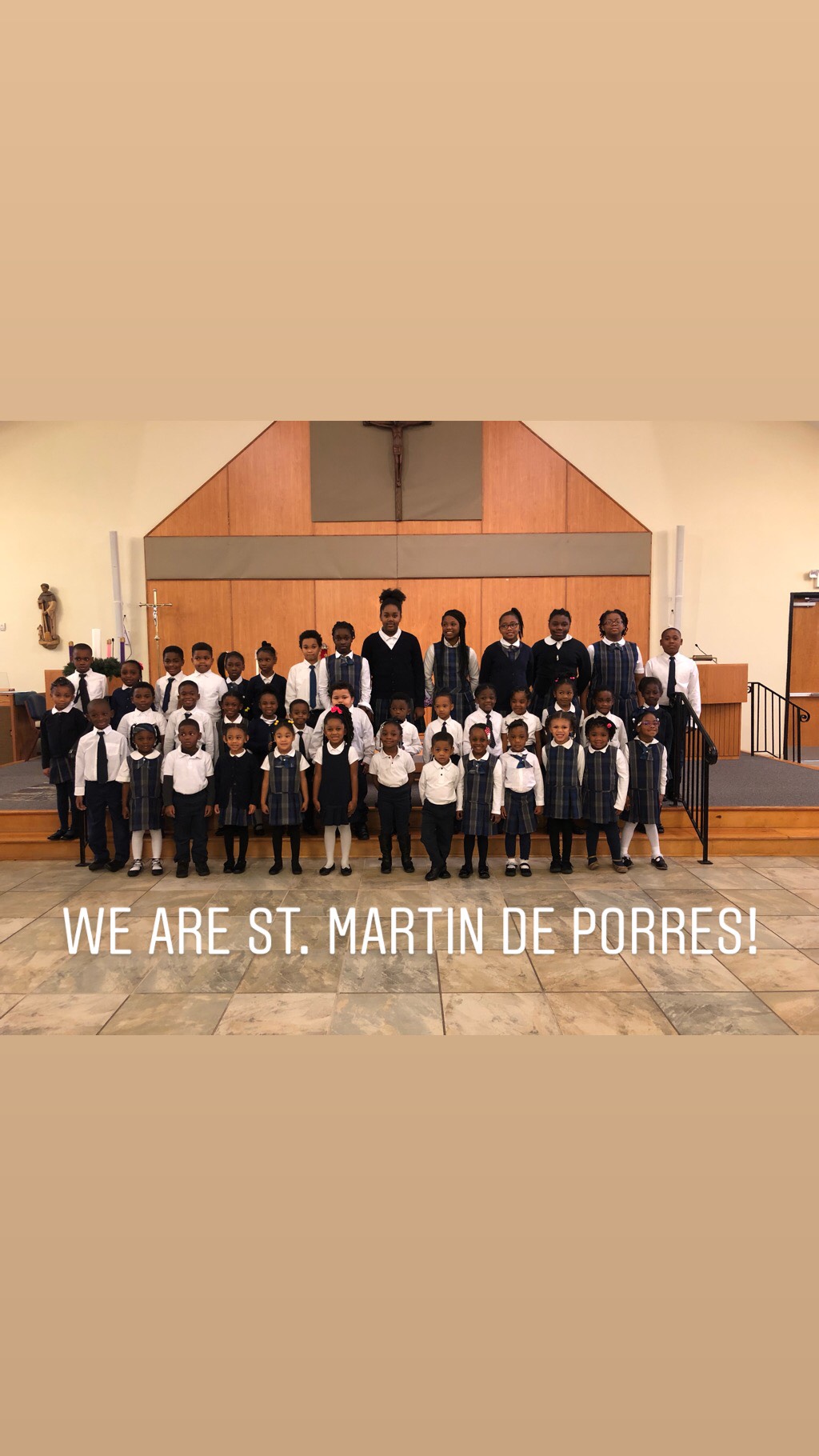 St Martin de Porres Catholic School