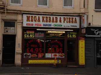 Mega Kebab And Pizza