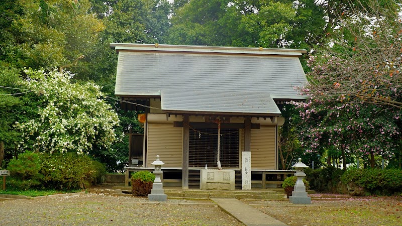 諏訪神社 (藤沢市高倉)