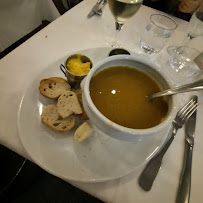 Soupe de potiron du Restaurant de spécialités provençales Chez Madie Les Galinettes à Marseille - n°5