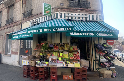Supérette des Camélias à Alfortville