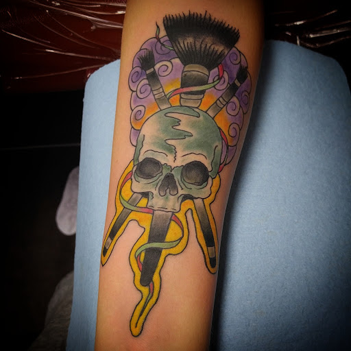 Explore fine line tattoo ideas men, creative tattoo ideas in Gadsden, available at Sacred Art Tattoo Company