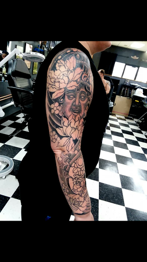 Explore women's side tattoo ideas, creative tattoo ideas in Stevens Point, available at Black Rabbit Tattooing