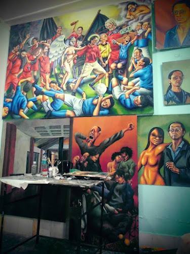 Pancho Dueñas - Estudio y galería de arte - Quito