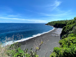 Φωτογραφία του Black Sand Beach και η εγκατάσταση