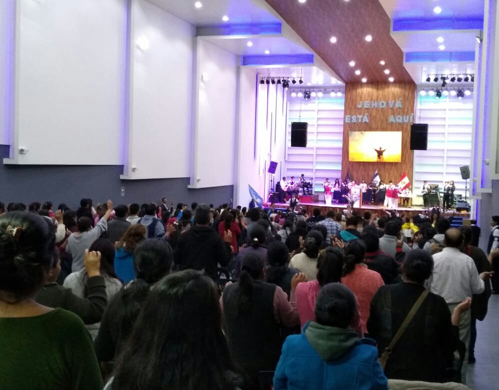 Iglesia Cristiana Cielos Nuevos