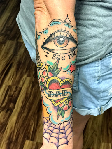 Explore real tattoo ideas, creative tattoo ideas in Ocala, available at The Tattoo Gallery of Ocala LLC