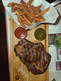 Faux-filet du Restaurant de grillades à l'américaine American Steak House Gonesse - n°14