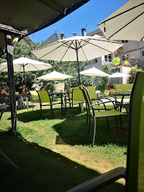 Atmosphère du Restaurant Le Jardin des Glaces à Meyrueis - n°1