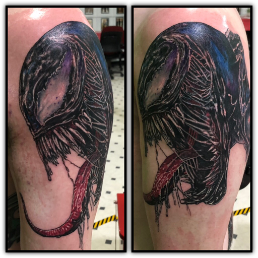 Explore nature sleeve tattoo ideas, creative tattoo ideas in Evansville, available at Ink Therapy 101