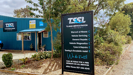 Te Anau Service Station Ltd (TSSL)