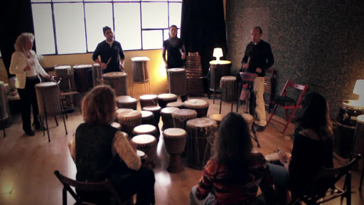 Clases de Percusion Africana en Madrid
