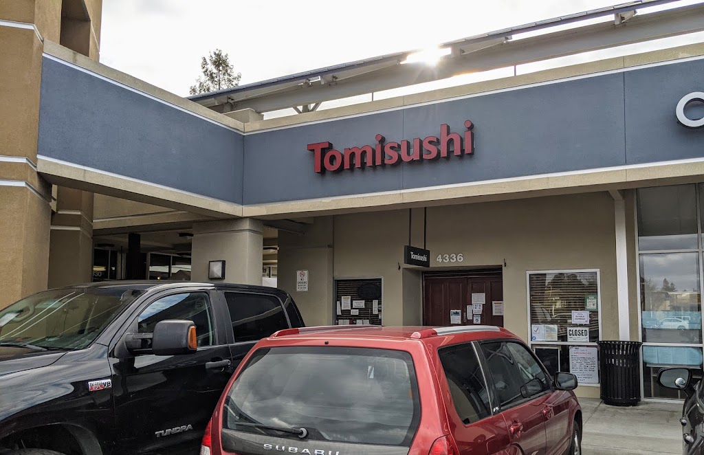 Tomi Sushi Restaurant 95129