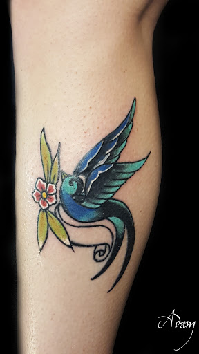 Explore fine line tattoo ideas, creative tattoo ideas in Santa Clara, available at Vamp Body Art piercings and tattoo studio