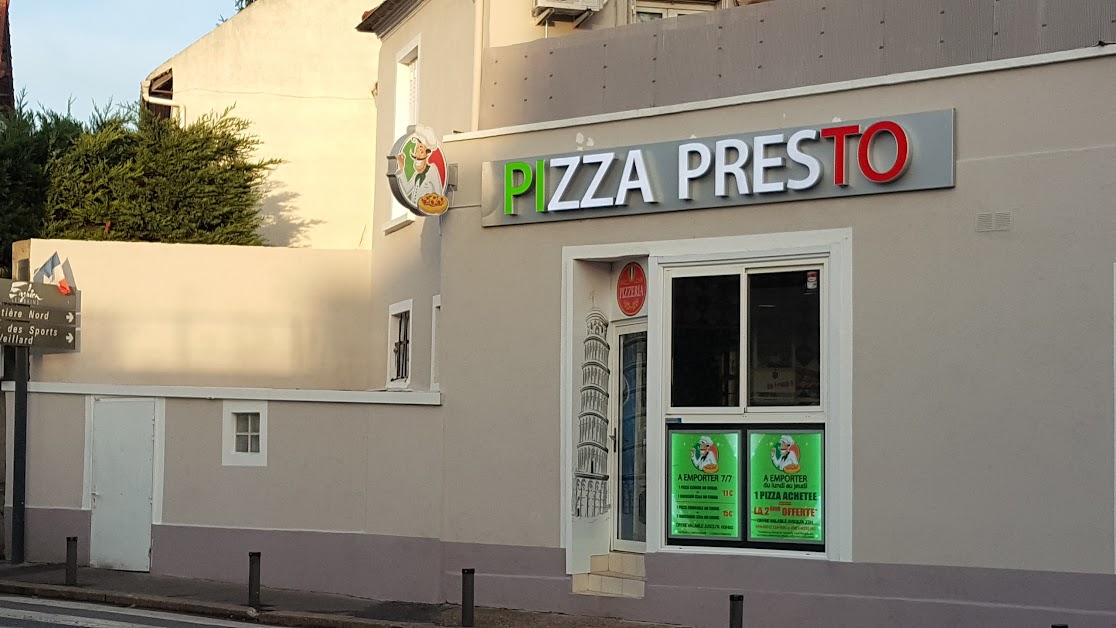 pizza presto à Enghien-les-Bains