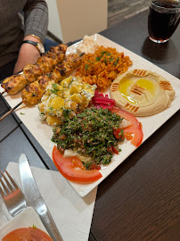 Kebab du Restaurant libanais Sama Loubnane à Paris - n°7