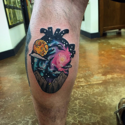 Tattoo Shop «The Rusty Needle Tattoo», reviews and photos, 1270 Harkrider St, Conway, AR 72032, USA