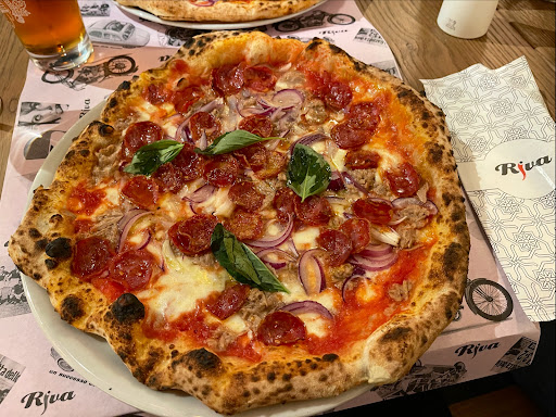 Pizzeria RIVA am Prater en Vienna