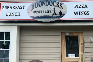 Boondocks Market and Grill image