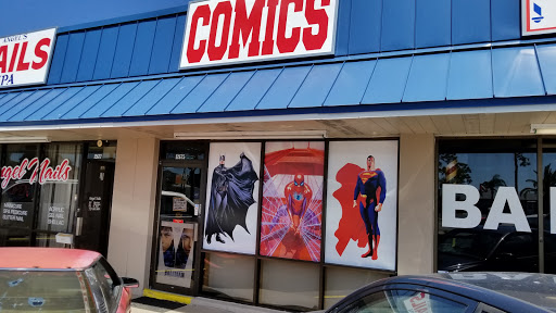 Collectibles Store «Comic World», reviews and photos, 12675 Seminole Blvd, Largo, FL 33778, USA