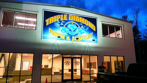 Pawn Shop «Triple Diamond Pawn and Jewelry», reviews and photos, 7401 Washington Ave, Ocean Springs, MS 39564, USA
