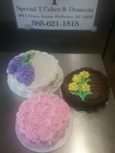 Dessert Shop «Special T Cakes & Desserts Inc», reviews and photos, 3811 Dewey Ave, Rochester, NY 14616, USA