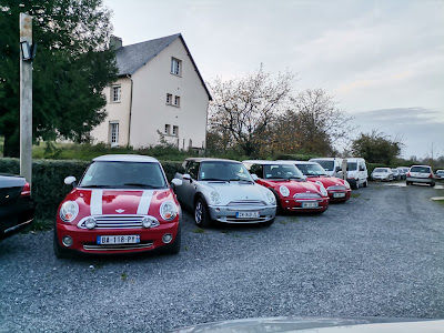 Sta auto à Saint-André-de-l'Épine