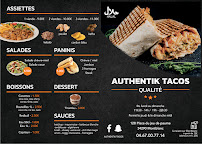 Aliment-réconfort du Restauration rapide Authentik Tacos à Montblanc - n°4