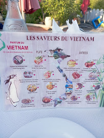 Menu du Parfum du Vietnam à Pertuis
