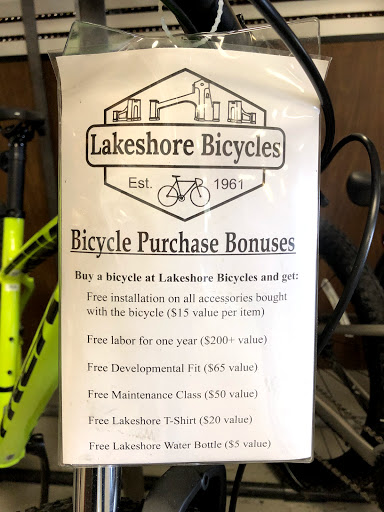 Bicycle Store «LakeShore Bicycles», reviews and photos, 2108 Blanding Blvd, Jacksonville, FL 32210, USA