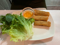 Rouleau de printemps du Restaurant vietnamien Chez Long, cuisine vietnamienne à Paris - n°6