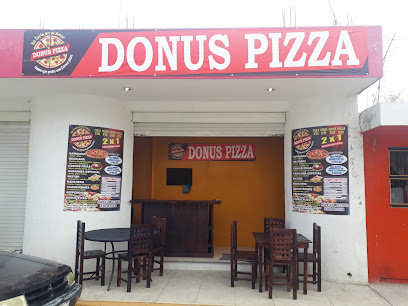 Donus pizza - Av. 11 Pte. 102, San Nicolás, 75486 Tecamachalco, Pue., Mexico