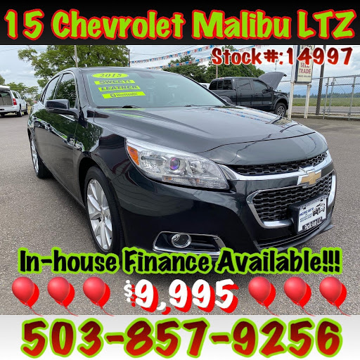 Car Dealer «Pacific Auto LLC», reviews and photos, 825 S Pacific Hwy, Woodburn, OR 97071, USA