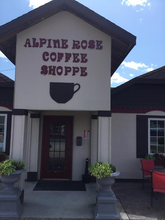 Alpine Rose Coffee Shoppe 46711