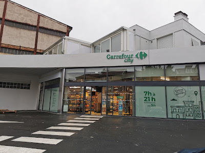 Carrefour City à Nancy