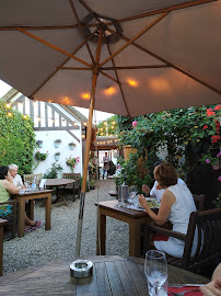 Atmosphère du Restaurant argentin Le Moulin Saint Georges à Pennedepie - n°11