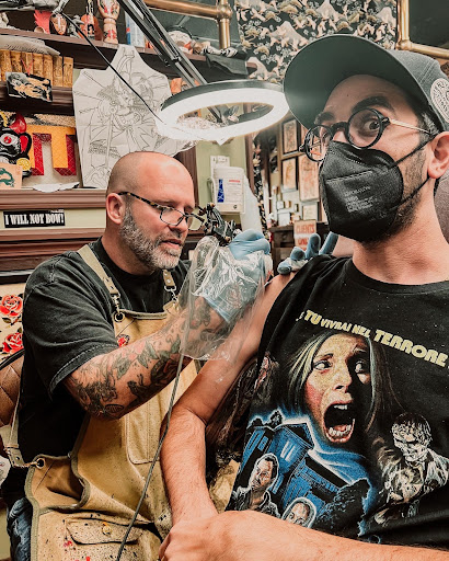 Explore sick tattoo ideas for men, creative tattoo ideas in Staten Island, available at Ron & Daves Tattooing
