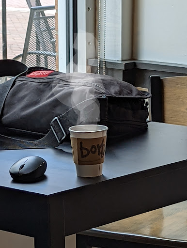 Coffee Shop «Borjo Coffeehouse», reviews and photos, 4416 Monarch Way, Norfolk, VA 23508, USA