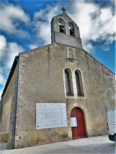 Église catholique église Notre-Dame, Notre-Dame d'or - Paroisse Sainte Radegonde en Haut Poitou La Grimaudière