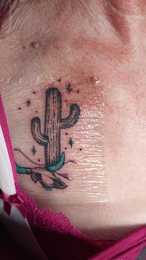 Explore tattoo cartoon ideas, creative tattoo ideas in San Marcos, available at One & Only Tattoo