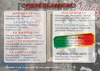 Menu du Piazza Italia à Dresden