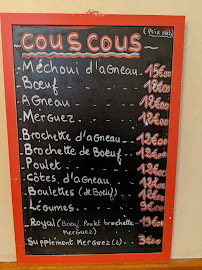 Le Doudeauville à Paris menu