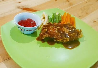 Arrafa Chicken Katsu dan Ayam Geprek