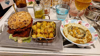 Hamburger du Restaurant libanais BeyÏt Jedo à Paris - n°15
